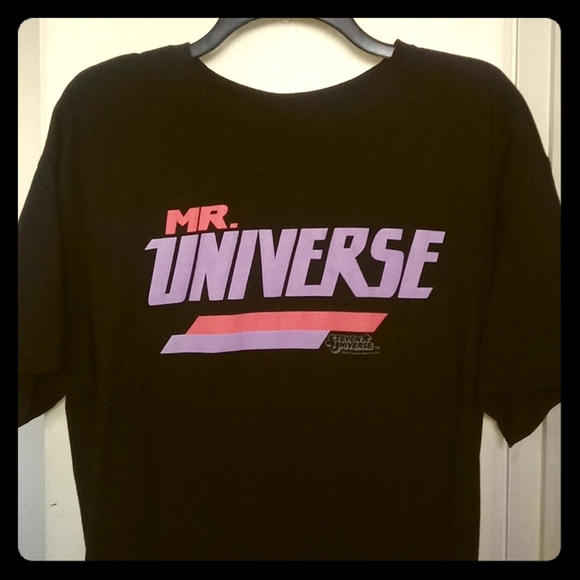 Steven Universe Mr. Universe T-Shirt - Picture 1 of 3